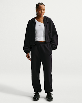 Nike Studio Fleece Medium Weight Women's High-Rise Oversized
